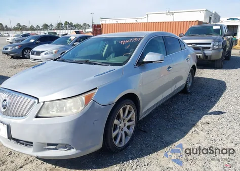 2010 Buick Lacrosse Cxs z USA, uszkodzony, nr VIN 1G4GE5EVXAF295524